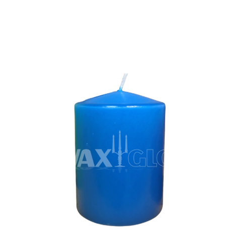 75x100mm Unwrapped Cylinder - Blue