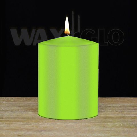 75x100mm Unwrapped Cylinder - Hot Lime