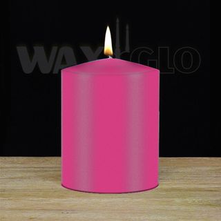 75x100mm Unwrapped Cylinder - Hot Pink