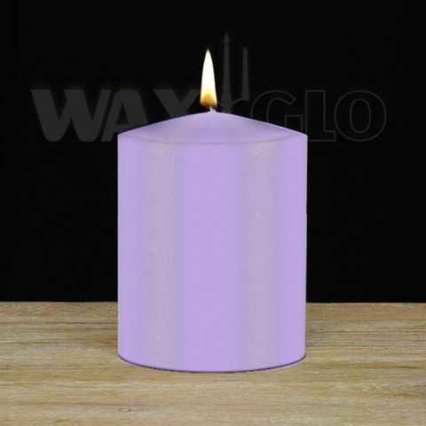 75x100mm Unwrapped Cylinder - Lavender