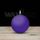 80mm Dia Ball Candle - Violet