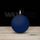 80mm Dia Ball Candle - Navy