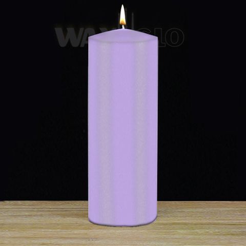 75x225mm Unwrapped Cylinder - Lavender