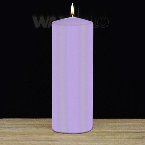 75x225mm Unwrapped Cylinder - Lavender