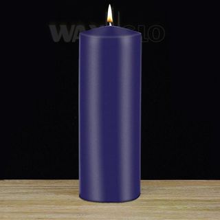 75x225mm Unwrapped Cylinder - Violet
