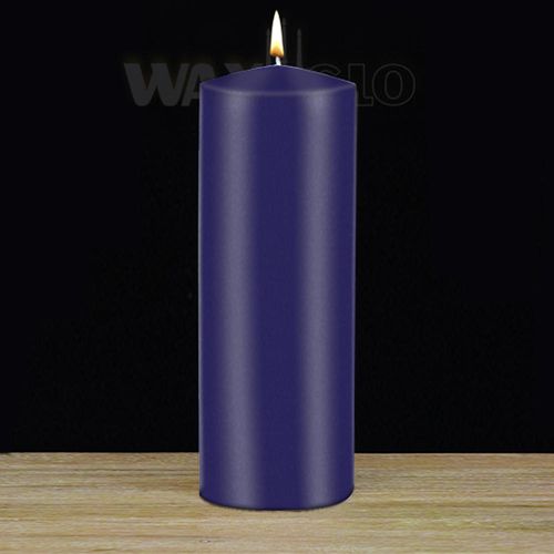 75x225mm Unwrapped Cylinder - Violet