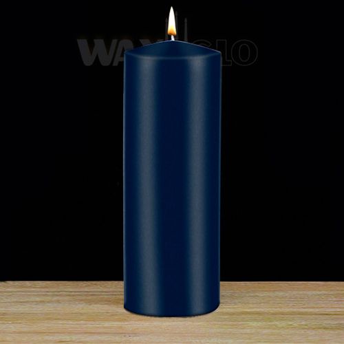 75x225mm Unwrapped Cylinder - Navy