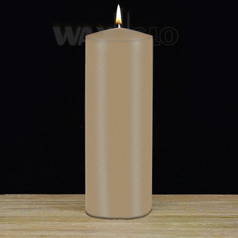 75x225mm Unwrapped Cylinder - Sand