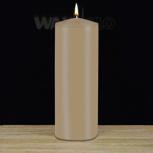 75x225mm Unwrapped Cylinder - Sand