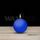 60mm Dia Ball Candle - Blue