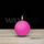 60mm Dia Ball Candle - Hot Pink