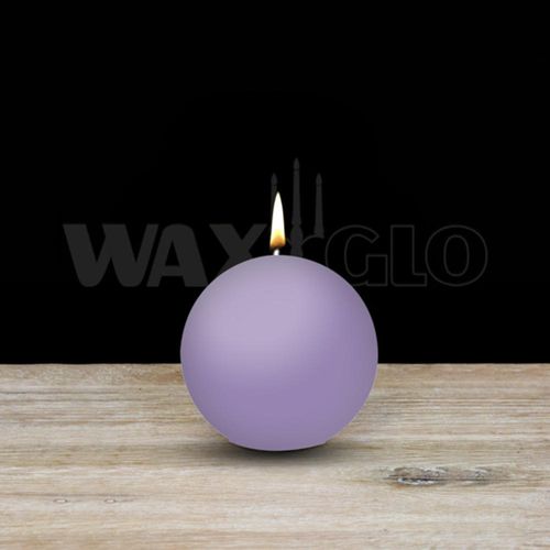 60mm Dia Ball Candle - Lavender