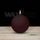 80mm Dia Ball Candle - Cranberry