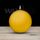 100mm Dia Ball Candle - Papaya