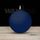 100mm Dia Ball Candle - Navy