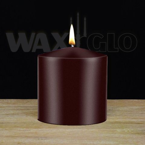 75x75mm Unwrapped Cylinder - Cranberry