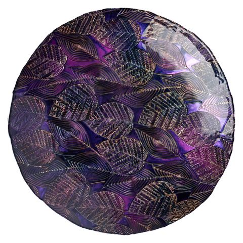 Drh Autumnal Amethyst Bowl