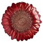 Asd Red Sunflower Bowl