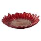 Asd Red Sunflower Bowl