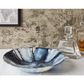 Drh Abstract Blue Bowl