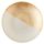 Drh White And Gold Fusion Bowl