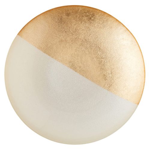 Drh White And Gold Fusion Bowl