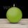 100mm Dia Ball Candle - Lime Green
