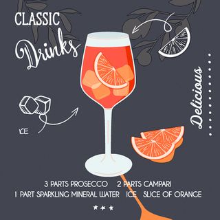 Cocktail - Aperole Black