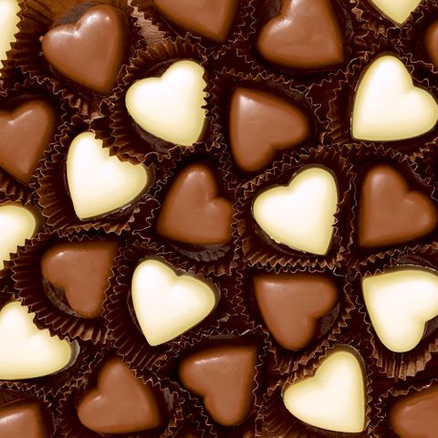 Luncheon - Chocolate Hearts