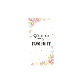 Guest Towel - Hearts Favourite