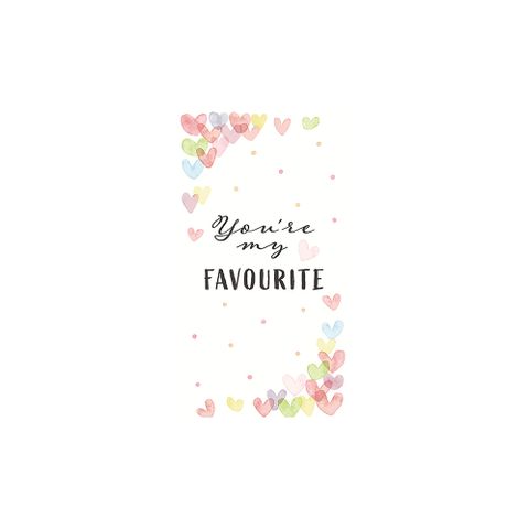 Guest Towel - Hearts Favourite