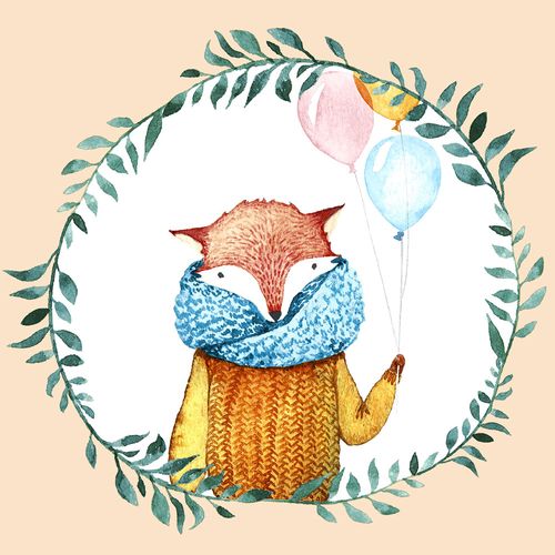 Luncheon - Fox Balloons