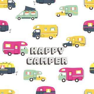 Luncheon - Happy Camper