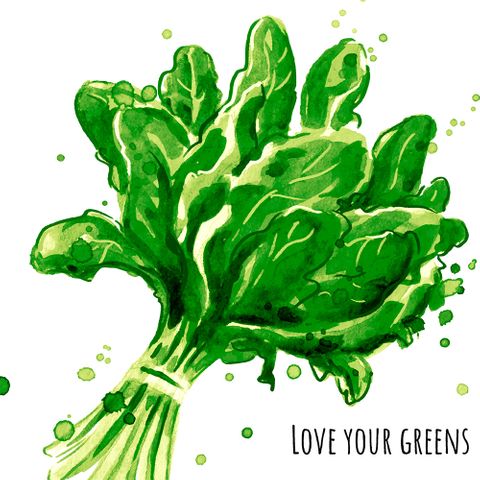 Luncheon - Love Greens