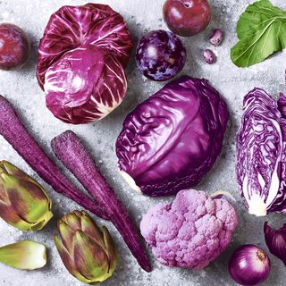 Luncheon - Purple Veggies