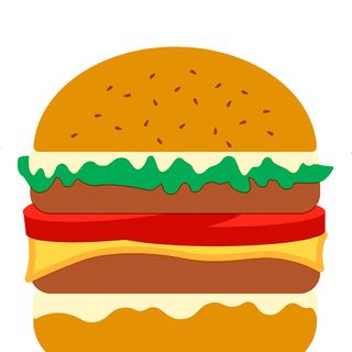 Luncheon - Silhouettes Burger