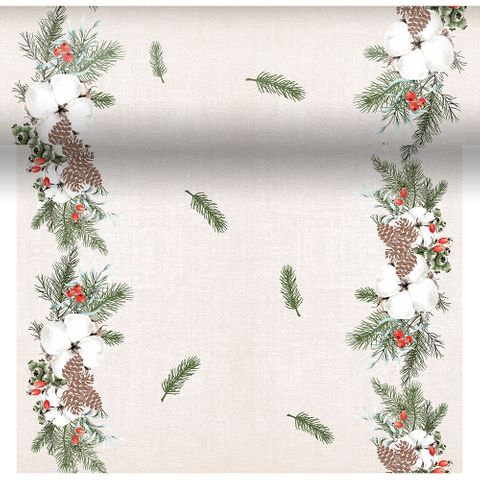 Table Runner/placemats Robin Forest