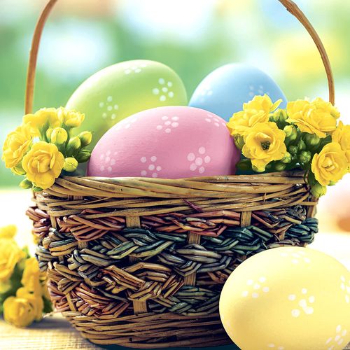 Luncheon - Easter Basket