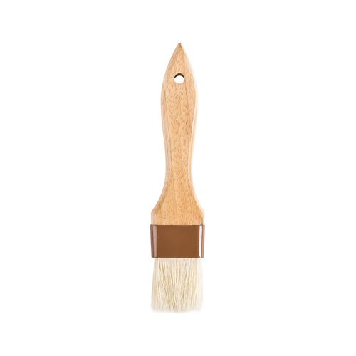 Pastry Brush Rubber Wood Handle 25mm