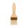 Pastry Brush Rubber Wood Handle 50mm