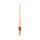Pastry Brush Rubber Wood Handle Rnd 30mm
