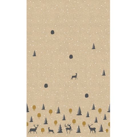 Tablecover Deer Forest