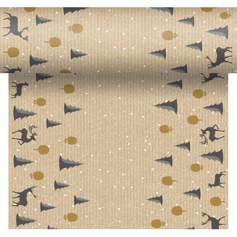 Table Runner/placemats Deer Forest