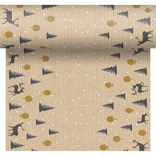 Table Runner/placemats Deer Forest