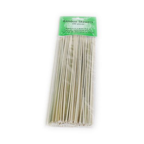 Skewers Bamboo 15cm - Box Of 30