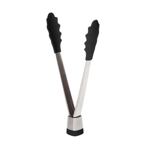 Mastrad Express Tongs 28cm Silicone Black