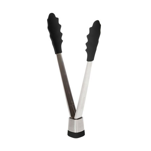 Mastrad Express Tongs 28cm Silicone Black