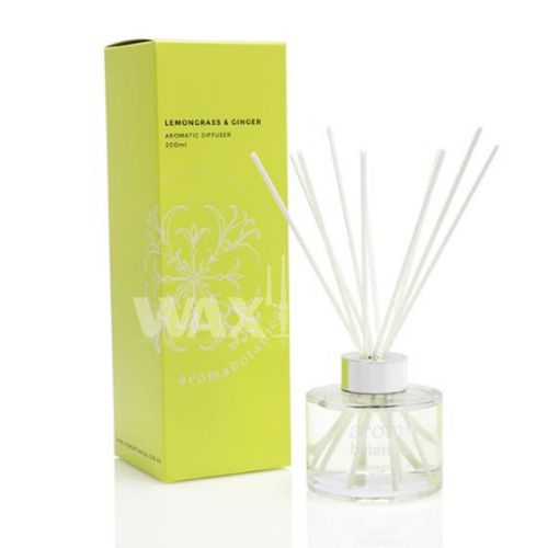 Reed Diffuser-lemongrass & Ginger (6)