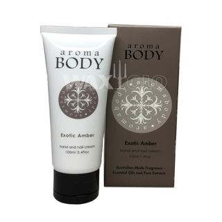 Hand Cream 100ml Tube -exotic Amber (6)