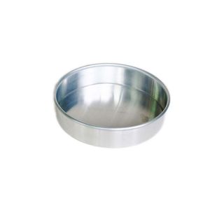 Aluminium Cakepan 250x75mm Dia (nz Made)